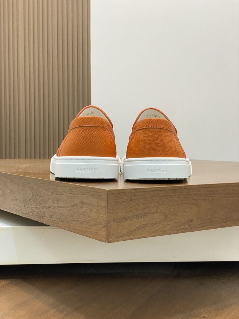 Hermes Low Shoes